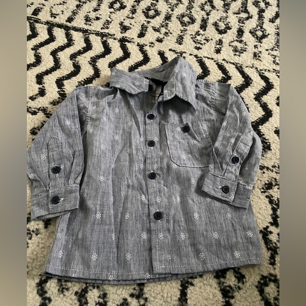 Little Rebel Button-down 18months (boy)